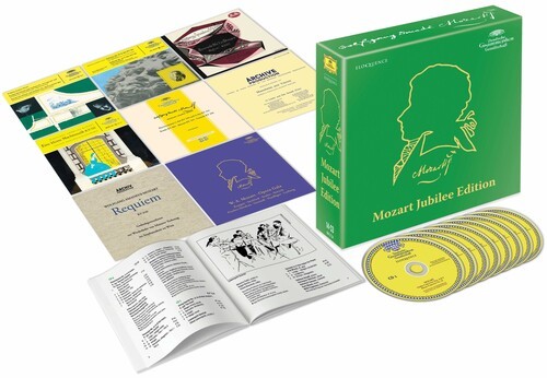 Mozart W A - Jubilee Edition in der Gruppe CD / Bestseller bei Bengans Skivbutik AB (5658373)