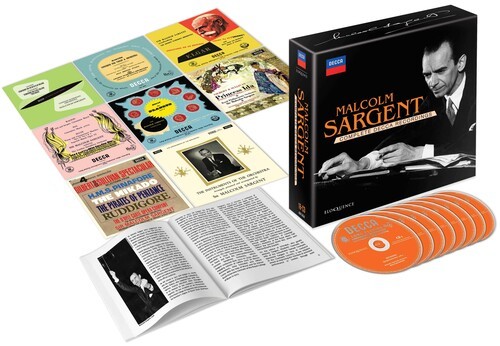 Malcolm Sargent - Complete Decca Recordings in der Gruppe CD / Bestseller bei Bengans Skivbutik AB (5658374)
