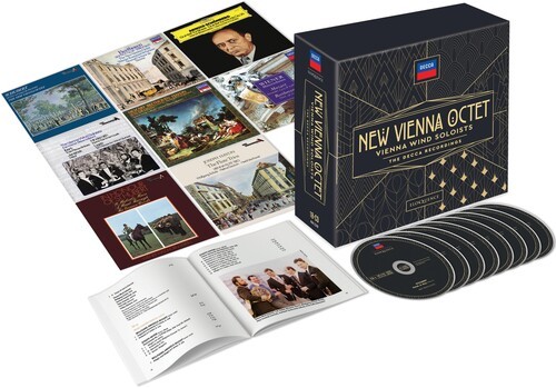 New Vienna Octet - The Decca Recordings - Vienna Wind in der Gruppe CD / Bestseller bei Bengans Skivbutik AB (5658375)