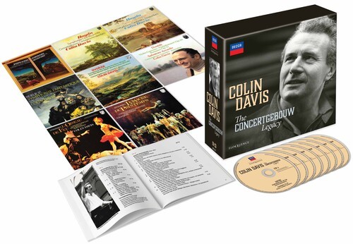 Colin Davis - The Concertgebouw Legacy in der Gruppe CD / Bestseller bei Bengans Skivbutik AB (5658376)