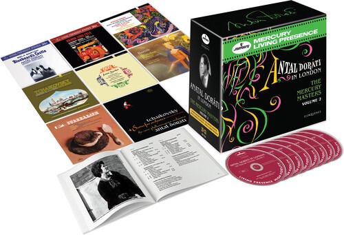 Antal Dorati - In London - The Mercury Masters, Vo in der Gruppe CD / Bestseller bei Bengans Skivbutik AB (5658382)