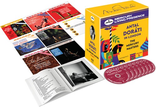 Antal Dorati - In London - The Mercury Masters, Vo in der Gruppe CD / Bestseller bei Bengans Skivbutik AB (5658383)