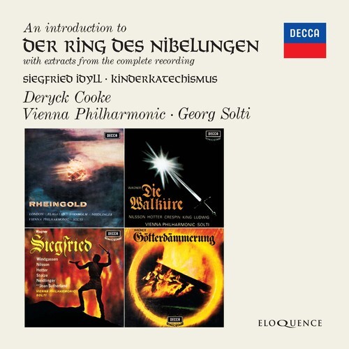 Wagner Richard - Introduction To Der Ring Des Nibelu in der Gruppe CD / Bestseller bei Bengans Skivbutik AB (5658384)