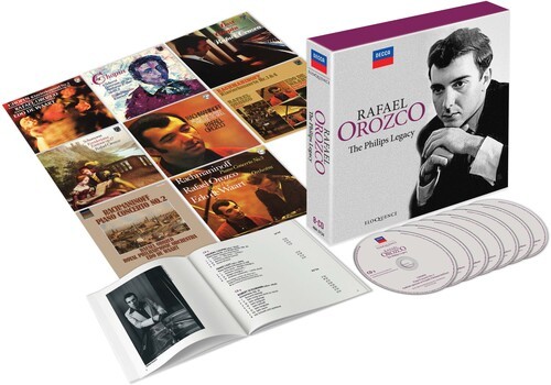 Rafael Orozco - The Philips Legacy in der Gruppe CD / Bestseller bei Bengans Skivbutik AB (5658388)