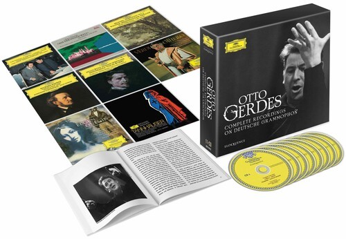 Otto Gerdes - Complete Recordings On Deutsche Gra in der Gruppe CD / Bestseller bei Bengans Skivbutik AB (5658391)