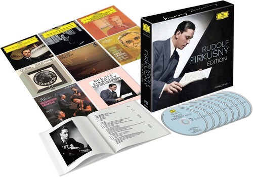 Rudolf Firkusny - Edition in der Gruppe CD / Klassiskt bei Bengans Skivbutik AB (5658392)