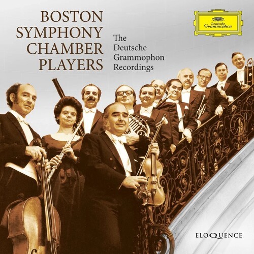 Boston Symphony Chamber Players - The Deutsche Grammophon Recordings in der Gruppe CD / Bestseller bei Bengans Skivbutik AB (5658393)