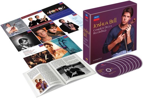Joshua Bell - Complete Decca Recordings in der Gruppe CD / Bestseller bei Bengans Skivbutik AB (5658395)