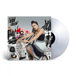 Lily Allen - Alright, Still (140G Crystal Clear Vinyl) in der Gruppe VINYL / Kommande / Pop-Rock bei Bengans Skivbutik AB (5658408)