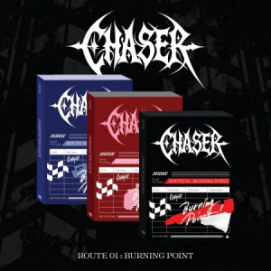 Chaser - Route 01 : Burning Point (Random Ver.) in der Gruppe CD bei Bengans Skivbutik AB (5658417)