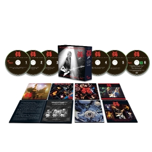 The Michael Schenker Group - Live & Ready The Best Of MSG Live 1980 - 1984 (5CD + DVD) in der Gruppe CD / Pop-Rock bei Bengans Skivbutik AB (5658423)