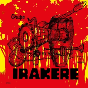 Grupo Irakere - Grupo Irakere in der Gruppe CD bei Bengans Skivbutik AB (5658432)