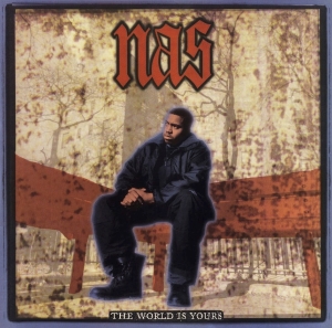 Nas - World Is Yours in der Gruppe VINYL / Hip Hop-Rap bei Bengans Skivbutik AB (5658437)