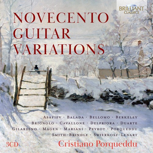 Cristiano Porqueddu - Novecento Guitar Variations in der Gruppe UNSERE TIPPS / Freitagsveröffentlichungen / 2026-04-17 bei Bengans Skivbutik AB (5658456)