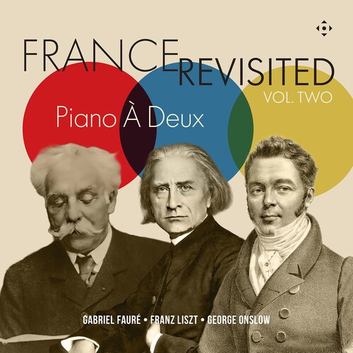 Piano A Deux - France Revisited, Vol. 2 in der Gruppe CD / Bestseller bei Bengans Skivbutik AB (5658457)