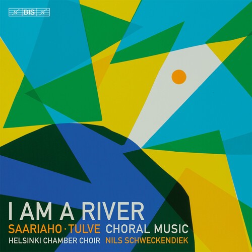 Helsinki Chamber Choir Nils Schwec - I Am A River - Choral Music By Kaij in der Gruppe MUSIK / SACD / Klassiskt bei Bengans Skivbutik AB (5658459)