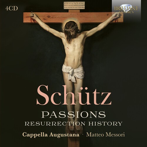 Heinrich Schütz - Passions - Resurrection History in der Gruppe CD / Klassiskt bei Bengans Skivbutik AB (5658461)
