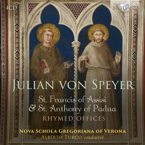 Julian Von Speyer - St. Francis Of Assisi & St. Anthony in der Gruppe CD / Klassiskt bei Bengans Skivbutik AB (5658462)
