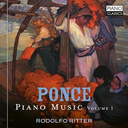 Manuel Maria Ponce - Piano Music, Vol. 1 in der Gruppe UNSERE TIPPS / Freitagsveröffentlichungen / 2026-04-17 bei Bengans Skivbutik AB (5658463)