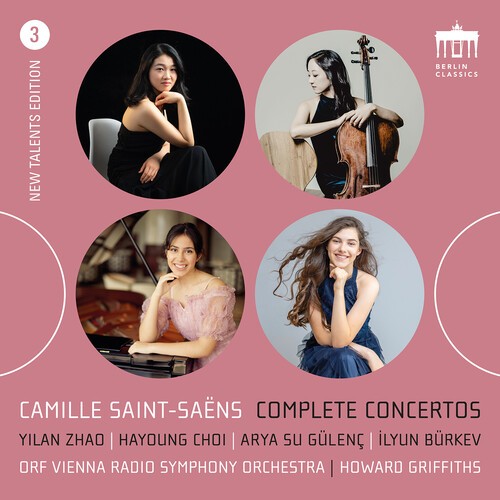 Camille Saint-Saëns - New Talents Edition, Vol. 3 - Compl in der Gruppe UNSERE TIPPS / Freitagsveröffentlichungen / 2026-04-24 bei Bengans Skivbutik AB (5658465)
