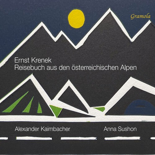 Ernst Krenek - Reisebuch Aus Den Österreichischen in der Gruppe CD / Bestseller bei Bengans Skivbutik AB (5658467)