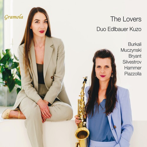 Duo Edlbauer Kuzo - The Lovers in der Gruppe UNSERE TIPPS / Freitagsveröffentlichungen / 2026-04-17 bei Bengans Skivbutik AB (5658468)