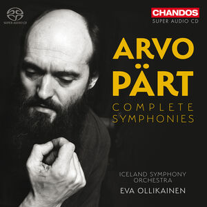 Arvo Pärt - Complete Symphonies in der Gruppe UNSERE TIPPS / Freitagsveröffentlichungen / 2026-04-17 bei Bengans Skivbutik AB (5658470)