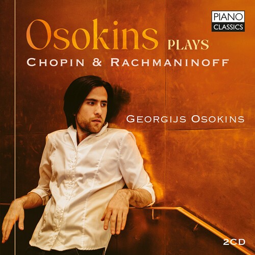 Chopin & Rachmaninov - Piano Works in der Gruppe CD / Klassiskt bei Bengans Skivbutik AB (5658472)