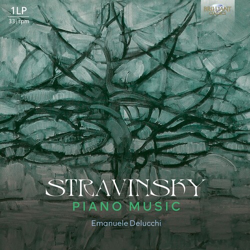 Igor Stravinsky - Piano Music in der Gruppe VINYL / Klassiskt bei Bengans Skivbutik AB (5658477)