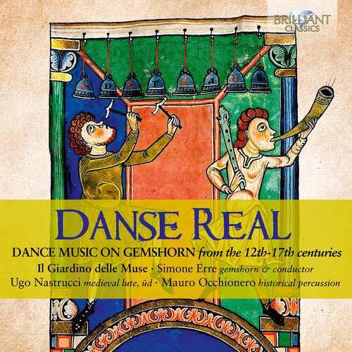 Il Giardino Delle Muse Simone Erre - Danse Real - Dance Music On Gemshor in der Gruppe CD / Klassiskt bei Bengans Skivbutik AB (5658486)