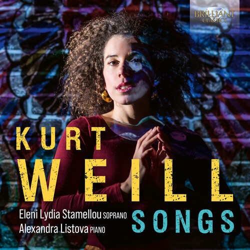 Kurt Weill - Songs in der Gruppe CD / Klassiskt bei Bengans Skivbutik AB (5658487)