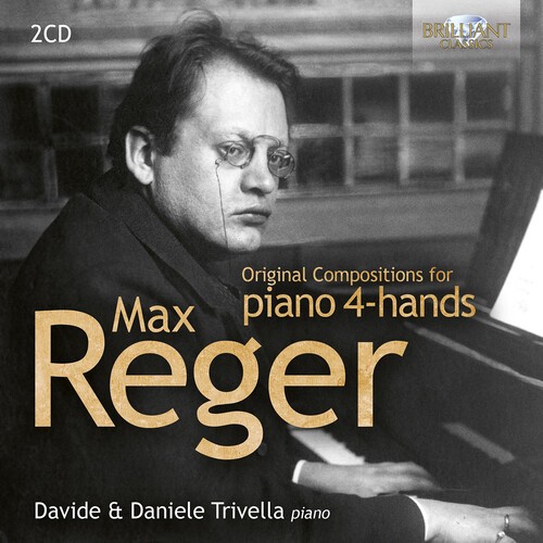 Max Reger - Original Compositions For Piano 4-H in der Gruppe CD / Klassiskt bei Bengans Skivbutik AB (5658489)