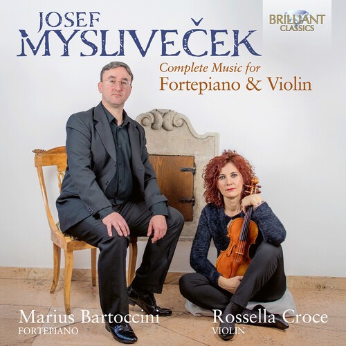 Josef Myslivecek - Complete Music For Harpsichord & Vi in der Gruppe CD / Klassiskt bei Bengans Skivbutik AB (5658490)
