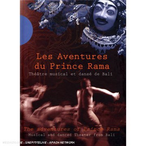 The Adventures Of Prince Rama - Dance, Music And Masks From Bali in der Gruppe DVD & BLU-RAY bei Bengans Skivbutik AB (5658492)