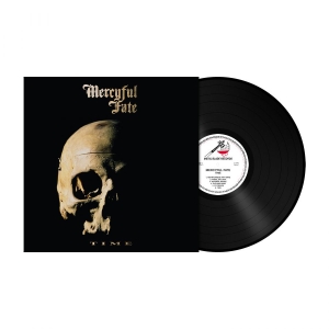 Mercyful Fate - Time (Black Vinyl Lp) in der Gruppe VINYL / Hårdrock bei Bengans Skivbutik AB (5658497)