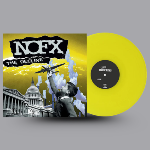 Nofx - Decline The (Yellow Vinyl Lp) in der Gruppe VINYL / Kommande / Pop-Rock bei Bengans Skivbutik AB (5658506)