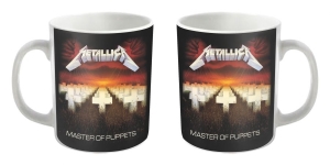 Metallica - Mug - Master Of Puppets in der Gruppe MERCHANDISE / Accessoarer / Nyheter / Hårdrock bei Bengans Skivbutik AB (5658509)