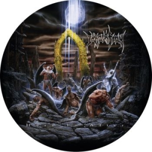 Immolation - Here In After (Picture Disc Vinyl L in der Gruppe VINYL / Kommande / Hårdrock bei Bengans Skivbutik AB (5658510)