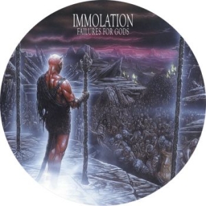 Immolation - Failures For Gods (Picture Disc Vin in der Gruppe VINYL / Kommande / Hårdrock bei Bengans Skivbutik AB (5658511)