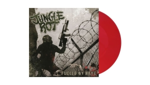 Jungle Rot - Fueled By Hate (Red Vinyl Lp) in der Gruppe VINYL / Kommande bei Bengans Skivbutik AB (5658514)