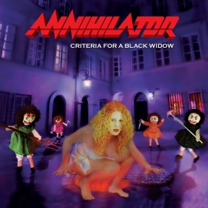 Annihilator - Criteria For A Black Widow in der Gruppe CD / Kommande / Hårdrock bei Bengans Skivbutik AB (5658516)