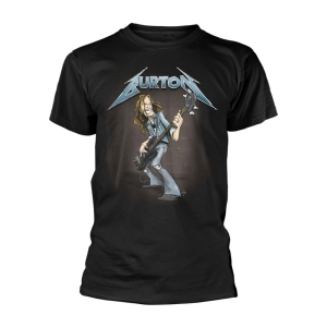 Metallica - T/S Cliff Burton Squindo Stack (Xl) in der Gruppe MERCHANDISE / T-shirt / Heavy Metal bei Bengans Skivbutik AB (5658527)