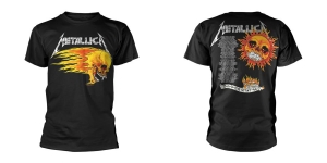Metallica - T/S Flaming Skull Tour '94 (S) in der Gruppe MERCHANDISE / T-shirt / Heavy Metal bei Bengans Skivbutik AB (5658528)