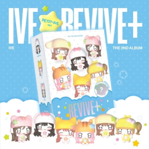 Ive - Revive+ (Petit-Ive Ver.) in der Gruppe MERCHANDISE / Merch+Code / Kommande / K-Pop bei Bengans Skivbutik AB (5658550)