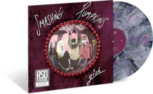Smashing Pumpkins - Gish (Gray W/Pink & Purple Splatter Vinyl) (Rsd Essential) in der Gruppe VINYL / Kommande / Pop-Rock bei Bengans Skivbutik AB (5658553)