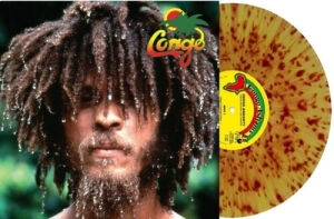Congos - Congo Ashanti (Yellow W/Red Splatter Vinyl) (Rsd Essential) in der Gruppe VINYL / Kommande / Reggae bei Bengans Skivbutik AB (5658555)