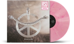 Carcass - Heartwork (Purple & Pink Marble Vinyl) (Rsd Essential) in der Gruppe VINYL / Kommande / Hårdrock bei Bengans Skivbutik AB (5658557)