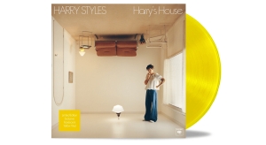 Harry Styles - Harry's House (Transparent Yellow Vinyl) in der Gruppe VINYL / Pop-Rock bei Bengans Skivbutik AB (5658560)