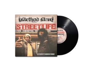 Method Man Presents Streetlife - Street Education (20Th Anniversary Edition) in der Gruppe -Start Spinning bei Bengans Skivbutik AB (5658563)