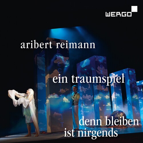 Aribert Reimann - A Dream Play For To Stay Is To Be in der Gruppe UNSERE TIPPS / Freitagsveröffentlichungen / 2026-04-17 bei Bengans Skivbutik AB (5658576)